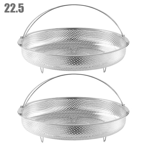 Stainless Steel Vegetable Steamer Basket Folding 1 Pack