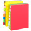8-Tab Plastic Binder Dividers with Tabs, 2 Sets (16 Pcs), Multicolor, Compatible with 3-Ring Binders 1