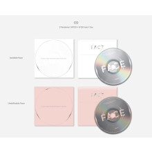 Jimin FACE Solo Album Photobook with Photocard and Postcard
