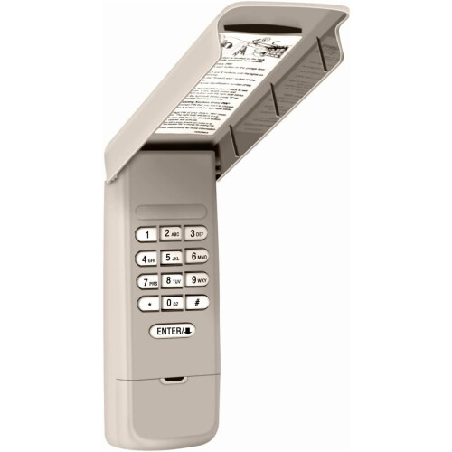 Πληκτρολόγιο ανοιχτήρι γκαραζόπορτας Universal940EV-P2