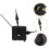 Kit mecanism ceas cu cuarț cu ace 1 set 7