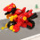 Dinosaur Transformation Car Toy STEM Learning Push and Go 6