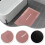 Diatomé badematte 16x24 tommer superabsorberende 1