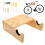 Support mural en bois pour vélos, pour une utilisation intérieure ou dans un garage. 1