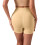 Damen-Radlerhose mit hohem Bund, einfarbig, elastisch 7