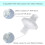 CPAP Filters Inline Replacement 12 Pcs for 22mm 25mm Tubes 3