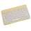 Tastatură Bluetooth portabilă, design retro compact 2