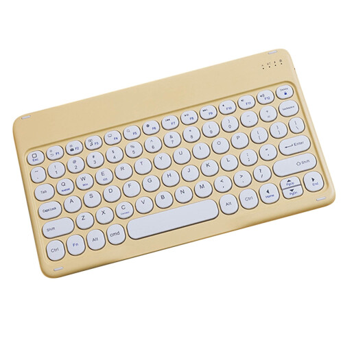 Tastatură Bluetooth portabilă, design retro compact 1
