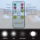 Solar LED Lamp with Remote Control 350LM Portable 5