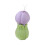 Tulipan Duftlys med Soja, knopformet, 1 stk. 1
