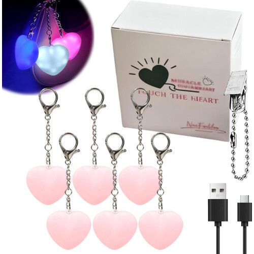 Cartera Love con luz LED táctil