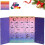Kerst adventskalender haakset 25 dagen 1