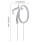 Silver Alloy Cake Topper with Rhinestones 70th Anniversary 2