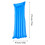 Matelas gonflable rose pour piscine (1 pièce) 2