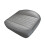 Leather Car Seat Cushion Breathable Mesh Perforated 2