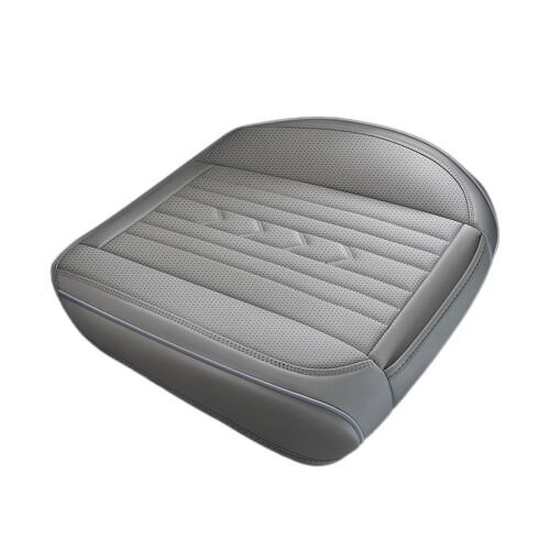 Leather Car Seat Cushion Breathable Mesh Perforated 1