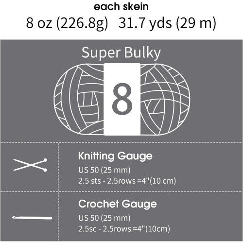 Νήμα σενίλ Sage Green Super Bulky2 τεμ. 1
