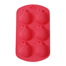 Moule à pâtisserie en forme de fraise rouge (1 pièce)