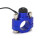 CNC-motoruitschakelknop met montageplaat (blauw) 2