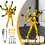 Titan Robot Mobiele Pop, 3D-geprint, beweegbaar, verzamelobject 1