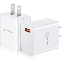 FU1999USB fali töltő QC3.0 18W2 db-os csomag