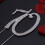 Silver Alloy Cake Topper with Rhinestones 70th Anniversary 3