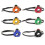 CNC-motoruitschakelknop met montageplaat (blauw) 8