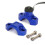 CNC-motoruitschakelknop met montageplaat (blauw) 5