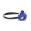 CNC-motoruitschakelknop met montageplaat (blauw) 7