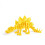 3D-utskriven T. Rex dinosauriemodell, ledad, rörlig, 1 st 1