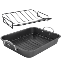 Roasting Pan with Rack 16 Inch Rectangular