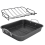 Roasting Pan with Rack 16 Inch Rectangular 1
