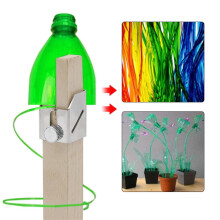 Bärbart flaskskärverktyg för återvinning av plastflaskor