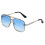 Upliftjoys Retro Gradient Solbriller UV400Metal Firkantede 1