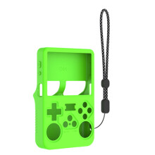 Waterdichte beschermhoes van siliconen voor de R36S gameconsole.