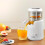 Extracteur de jus à mastication lente rechargeable USB 400 ml 1