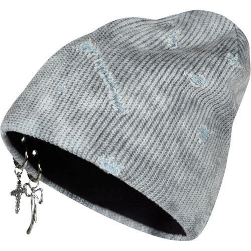 Berretto invernale unisex, caldo berretto con risvolto