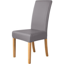 Housse extensible pour tabouret de bar, vert foncé, en peluche, protège-siège.