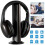Casque Bluetooth supra-auriculaire avec réduction de bruit et 4