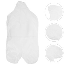 White Fabric Protector Breathable Lightweight 1 Pack