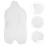 White Fabric Protector Breathable Lightweight 1 Pack 1