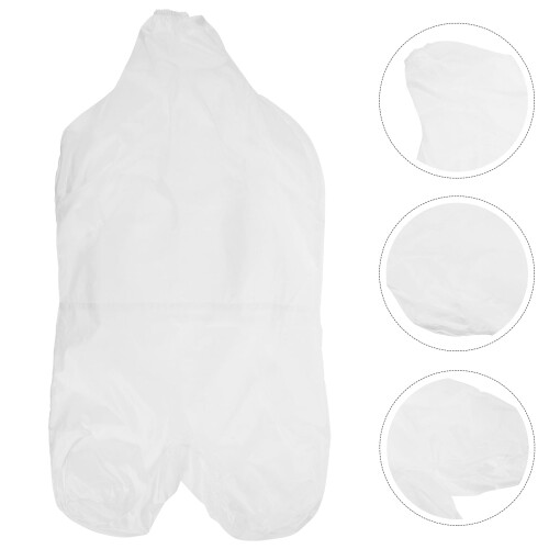 White Fabric Protector Breathable Lightweight 1 Pack