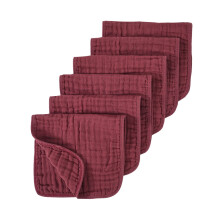 Supermjuka babyspäckdukar, 6-pack absorberande