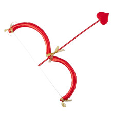 Set di mini fiocchi a tema San Valentino, confezione di accessori