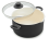 Ceramic Nonstick Stockpot 6 Quart Black 1
