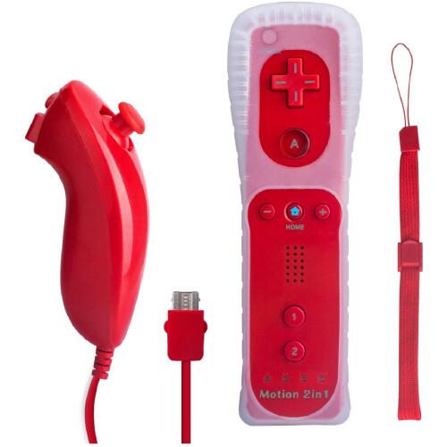 Τηλεχειριστήριο Wii με Motion Plus και Nunchuk, Συμβατό με