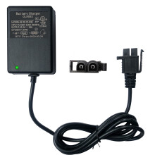 12V-lader for MegaTredz elektriske barnebiler