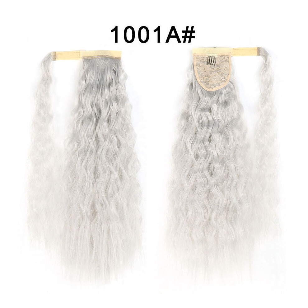 Tereshar synthetic corn wave ponytail extension,