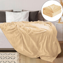 Coperta in flanella morbida per tutte le stagioni, 47x79 pollici
