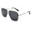 Upliftjoys Retro Gradient Solbriller UV400Metal Firkantede 1